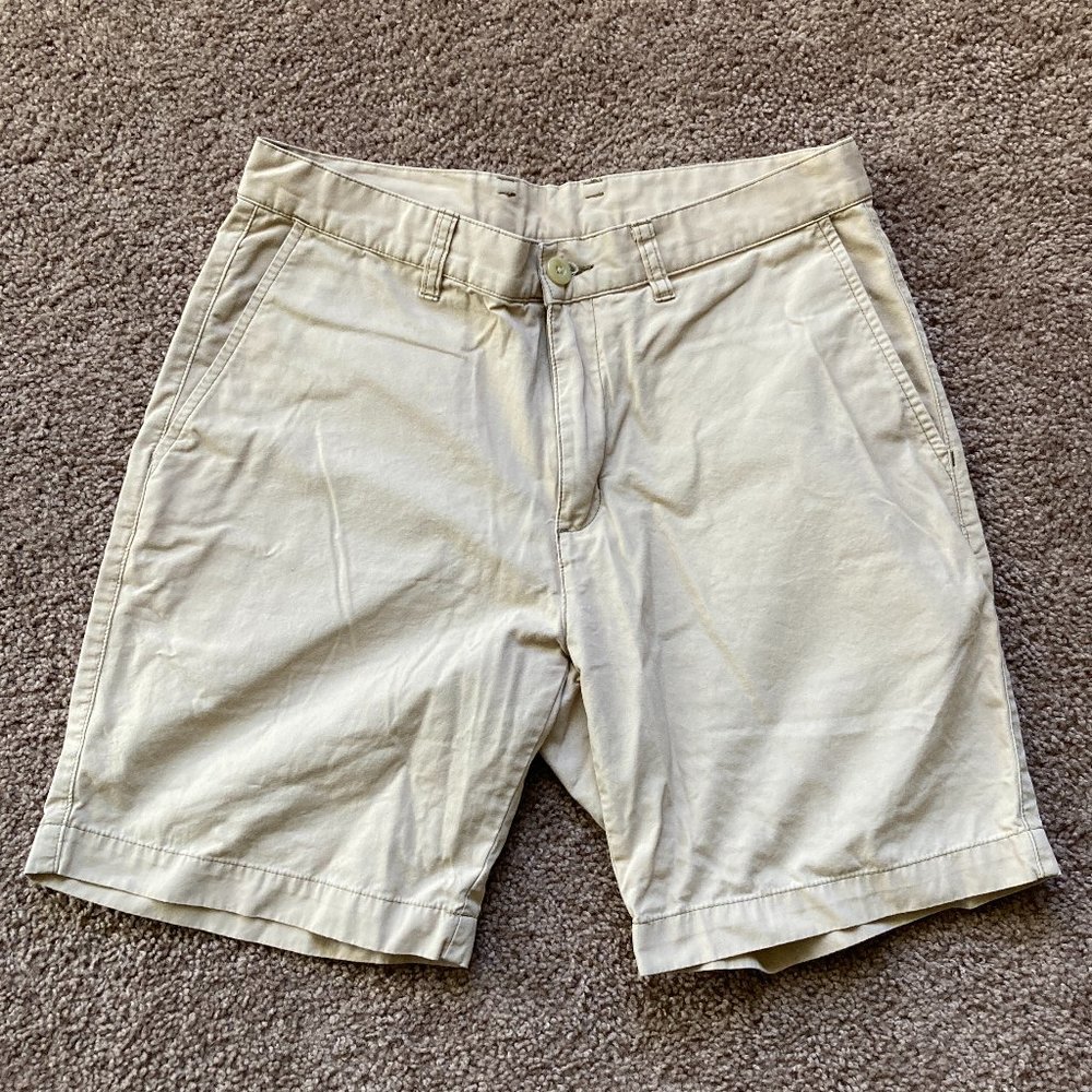 Men's Patagonia Khaki Shorts Size 31 Waist 7" Inseam